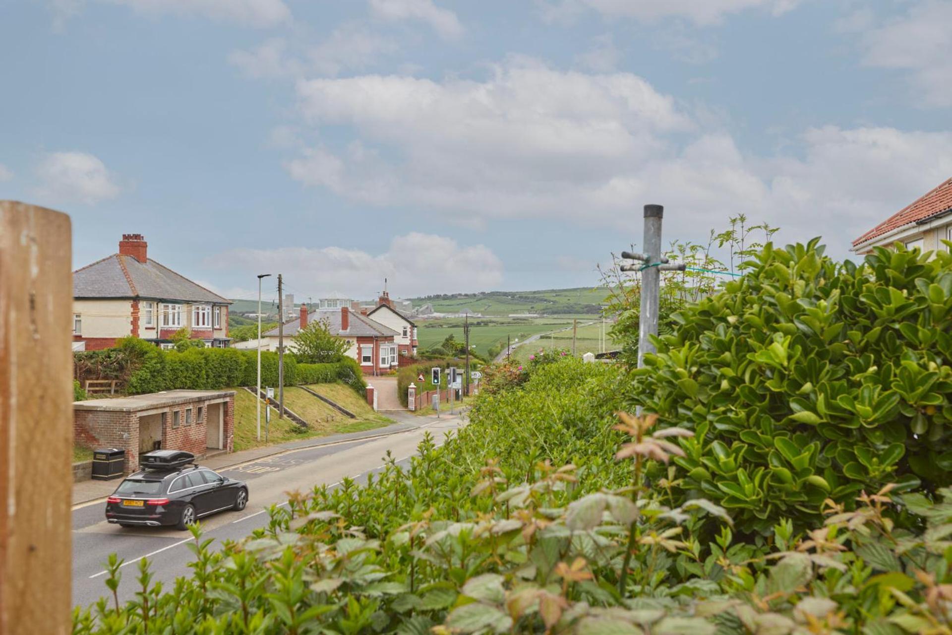 Hillside View Staithes Villa Bagian luar foto